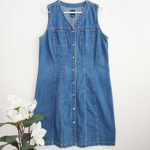 GAP Dresses & Skirts - Gap Denim Dress